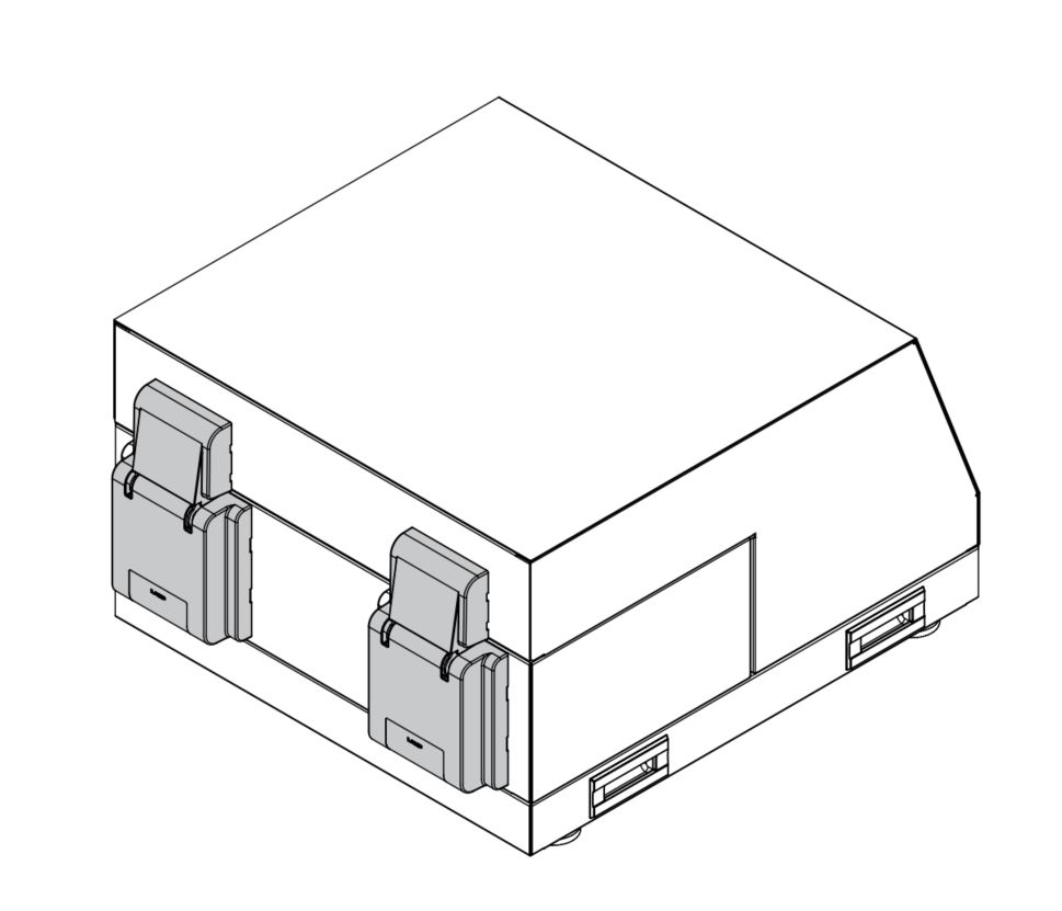 Lift Assist Hinge (Rear External Mount)